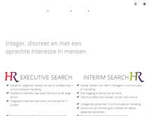 Tablet Screenshot of hermanrutgers.nl